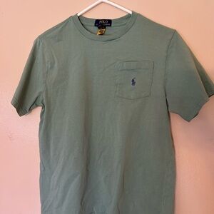 Polo by Ralph Lauren Men's Mint Green Tee